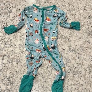 Little Sleepies Sushi Zippie